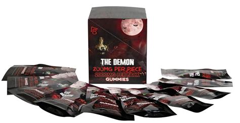 the demon gummies|The Demon Delta 8 2000 MG Gummies